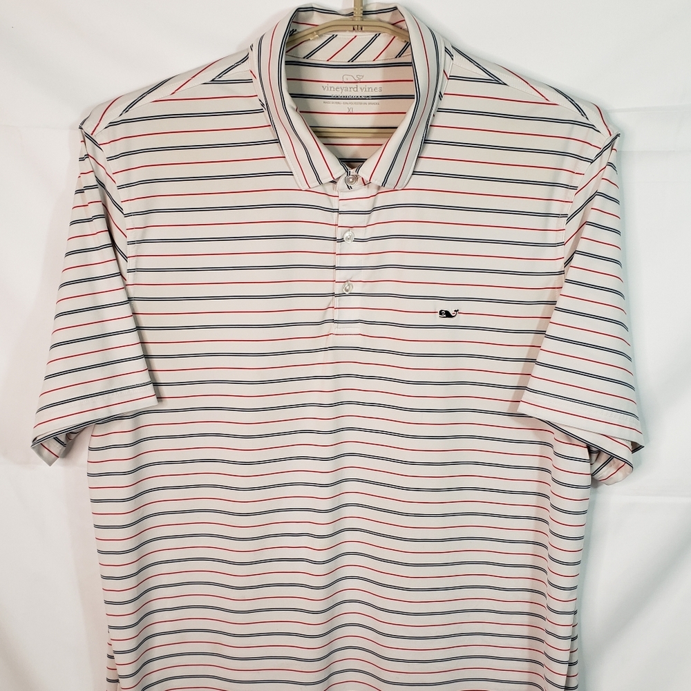 Vineyard Vines Performance Polo Shirt XLT